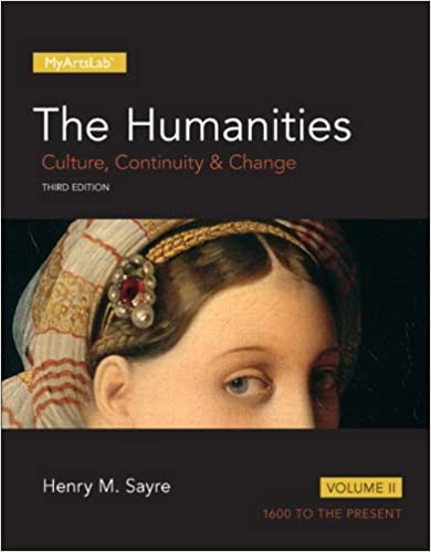 The Humanities: Culture, Continuity and Change, Volume 2 (3rd Edition) - Image Pdf with Ocr